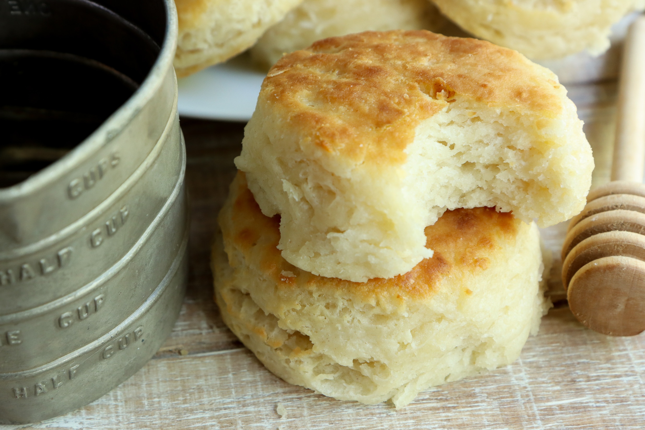 Authentic Southern 3-Ingredient Buttermilk Biscuits Made Easy