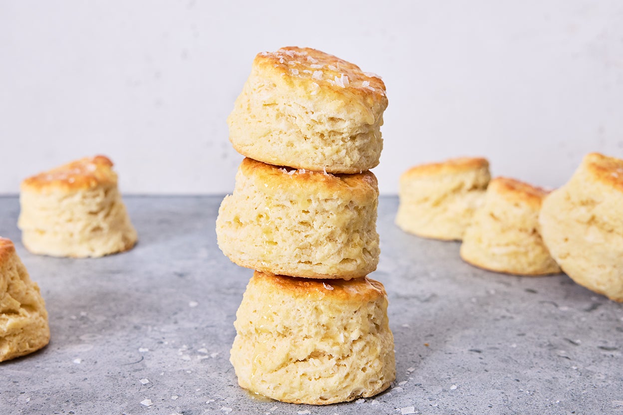 Unlock Perfectly Flaky Biscuits: A 3-Ingredient Buttermilk Guide